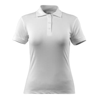 MASCOT® Polo Shirt Grasse Damen weiß Größe XL