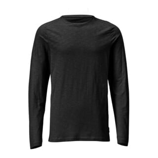 Mascot T-Shirt Langarm 5XL schwarz moderne Passform