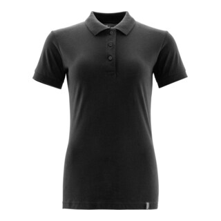 Mascot Polo-Shirt Damen L vollschwarz