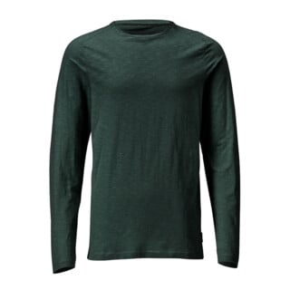 Mascot T-Shirt Langarm moderne Passform 5XL waldgrün