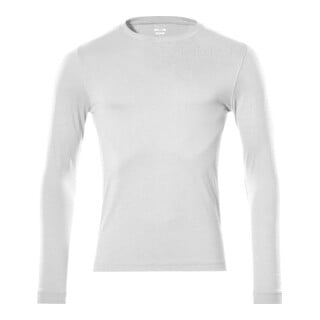 Mascot T-Shirt Langarm moderne Passform 2XL weiss