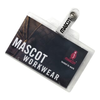 MASCOT® ID-Kartenhalter Kananga Größe ONE transparent