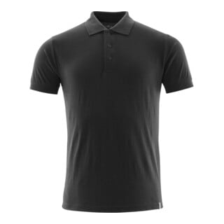 Mascot Polo-Shirt Größe 4XL vollschwarz moderne Passform