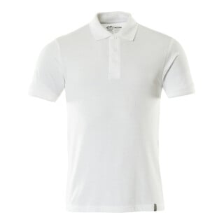 Mascot Polo-Shirt 4XL weiss moderne Passform