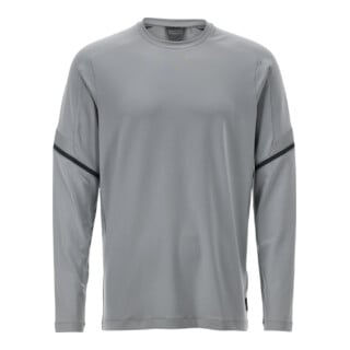 Mascot T-Shirt Langarm 5XL silbergrau moderne Passform