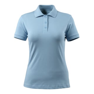 MASCOT® Polo Shirt Grasse Damen hellblau Größe S