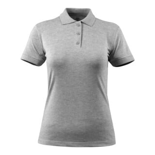 MASCOT® Polo Shirt Grasse Damen grau-meliert Gr. S