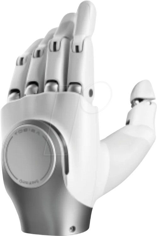 AGI OMNI-H L-T - Agibot OmniHand 2025, links mit taktiler Sensorik