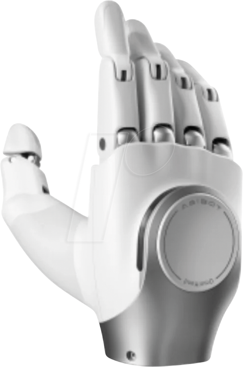 AGI OMNI-H R-T - Agibot OmniHand 2025, rechts mit taktiler Sensorik