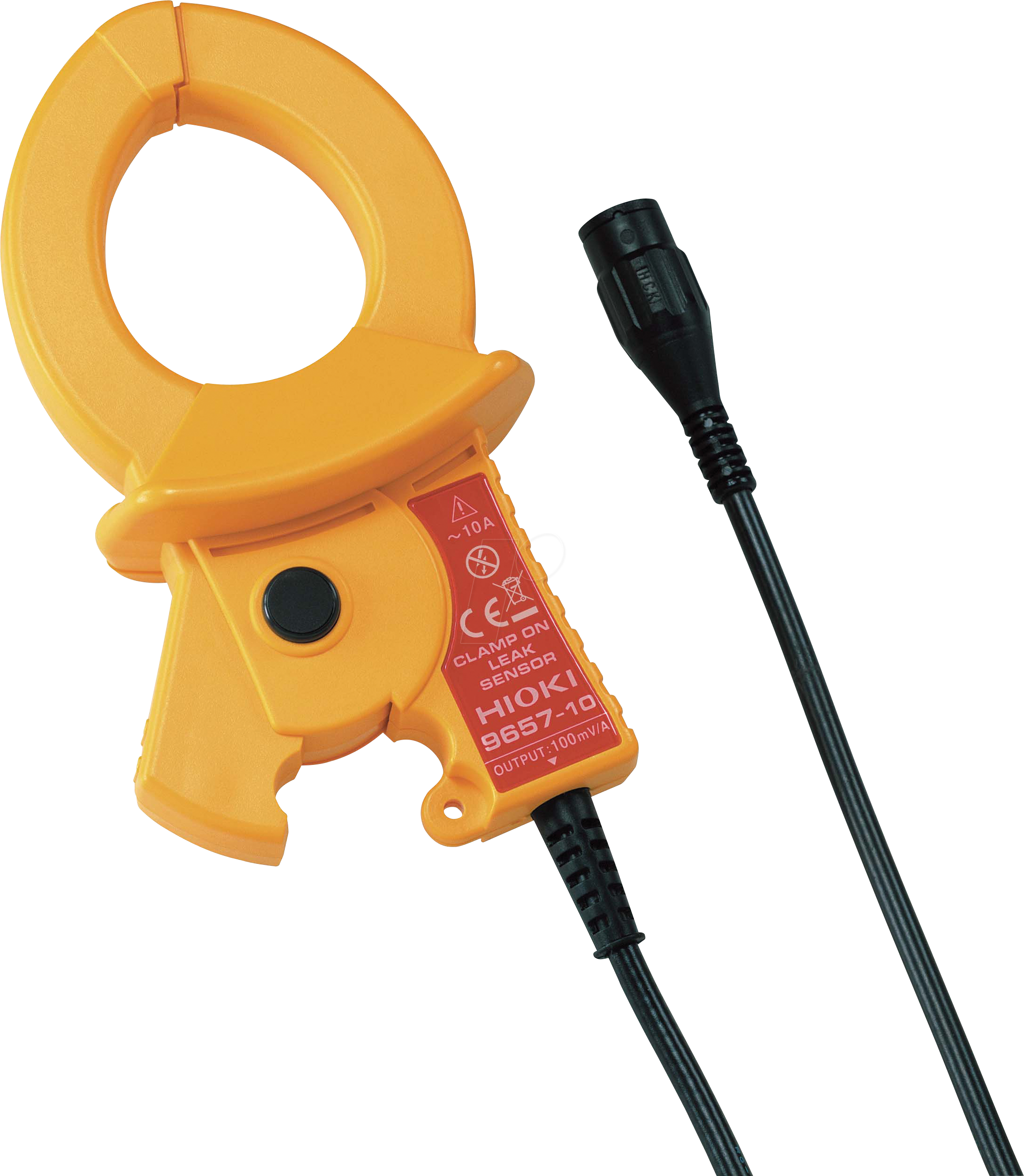 HIOKI 9657-10 - Stromzange, AC, bis 10 A, für Ableitstrom
