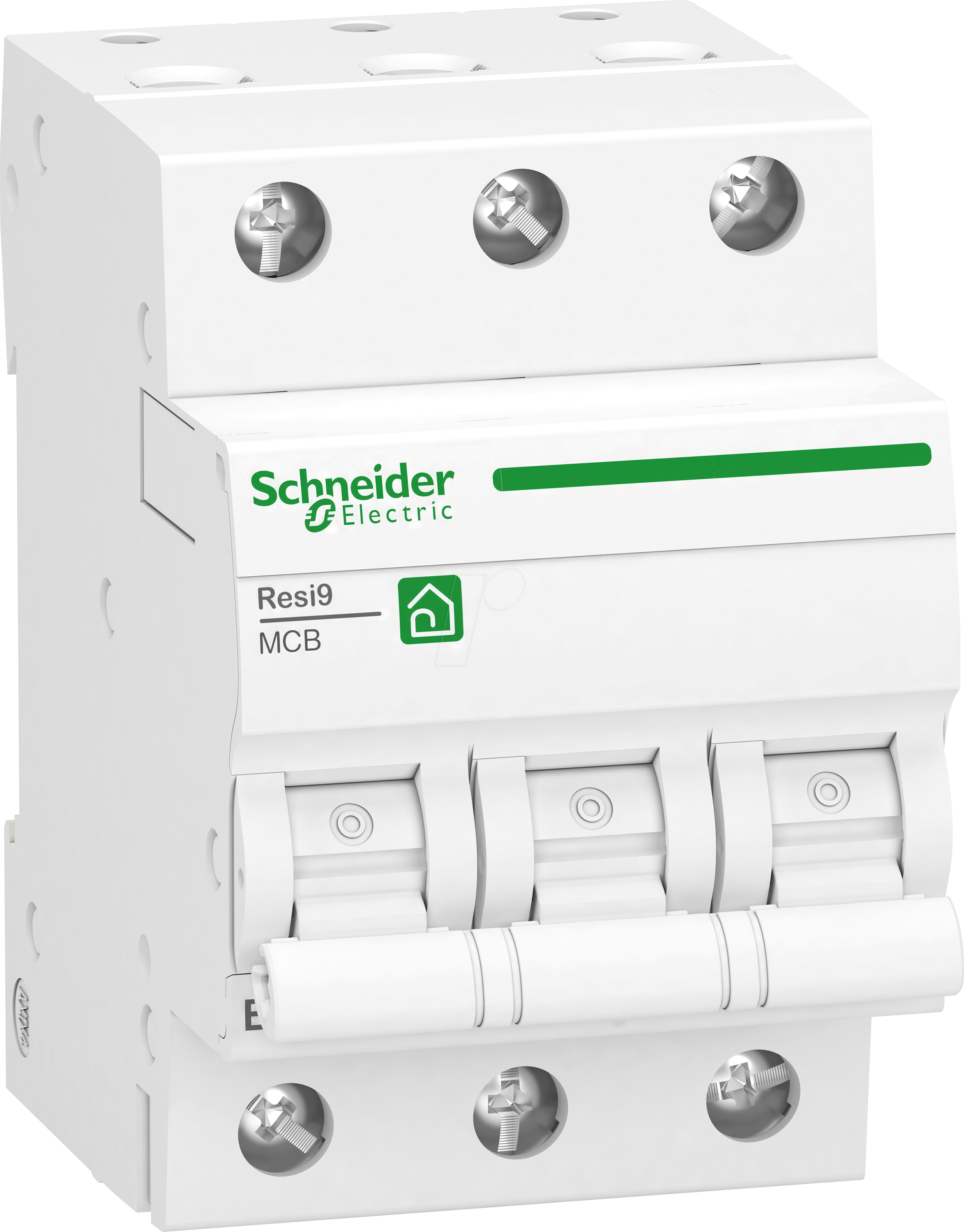 R9F23363 - Leitungsschutzschalter Resi9 3P, 63A, B Charakteristik, 6kA