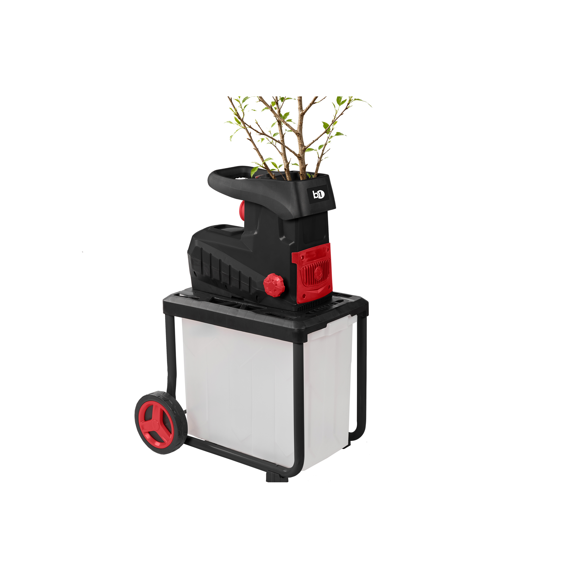 B1 Elektro-Leisehäcksler 2800 W Bild 2