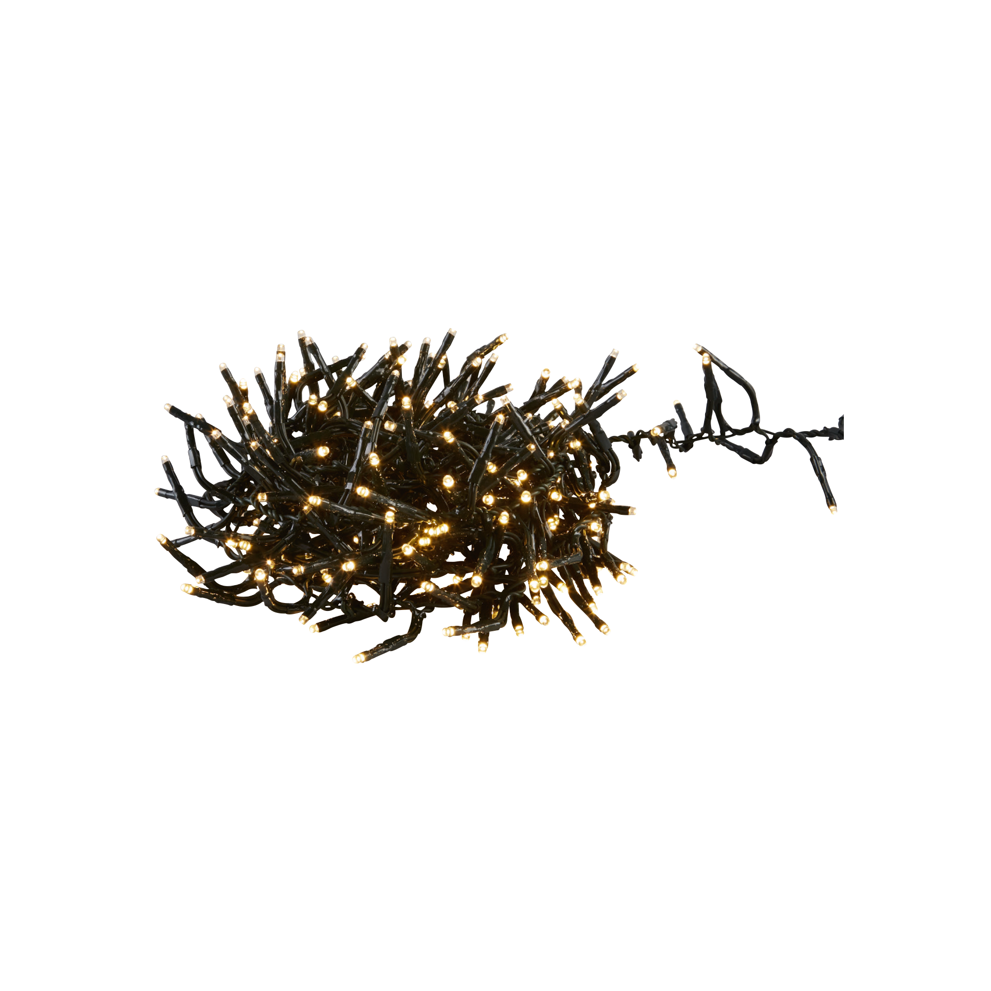 toom LED-Cluster-Lichterkette 760 LEDs warmweiß 850 cm