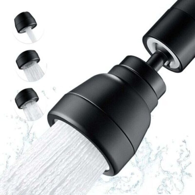 3 Modi Küchenarmatur Mit Brausekopf – 360° Drehbarer Spülkopf, Schwenkbarer Armaturenbelüfter, Wassersparadapter Für Universal Einstellbare Armaturen