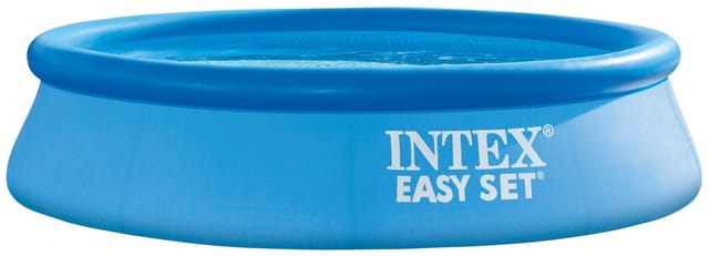 Intex Easy Set Aufblasbares Schwimmbad Blau 305 Cm