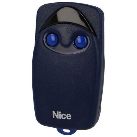 Fréquence De La Télécommande 433,920 Mhz, Bleu, 41 X 98 X 25 Mm - Nice Flo2