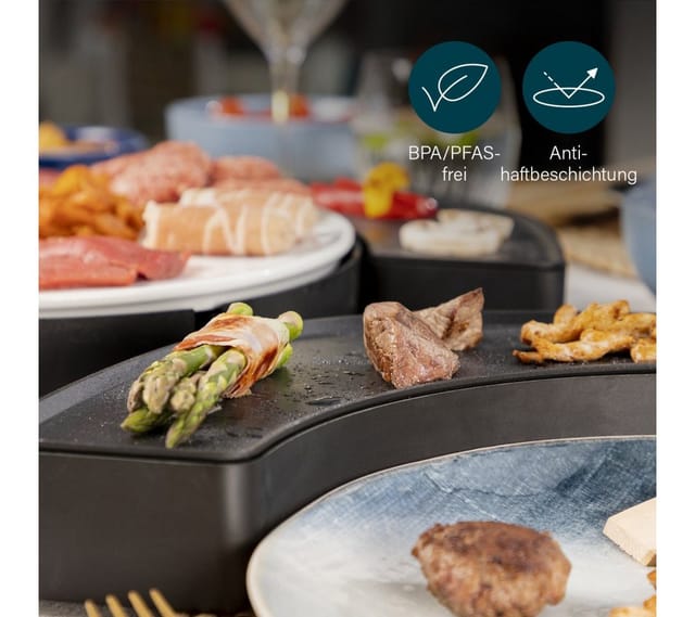 Princess - 103070 Elektro Tischgrill Schwarz