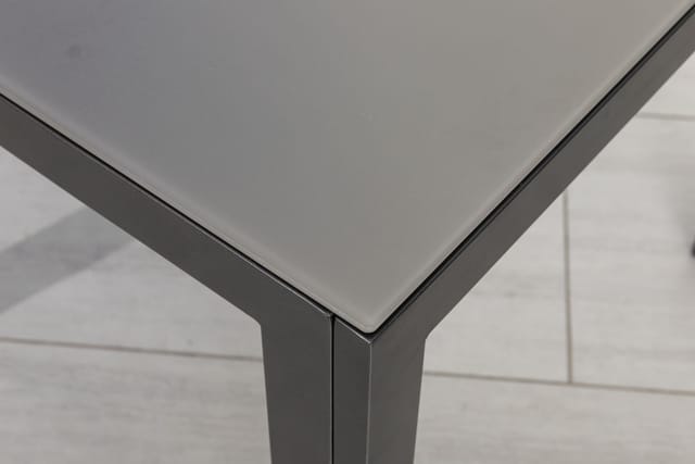 Trendline - Esstisch Pero 80 X 80 Cm Gartentisch Aluminium Balkontisch Tisch