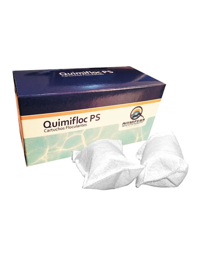Qp Quimifloc Flockungsmittelkartuschen Für Sandfilter 4x24 203505