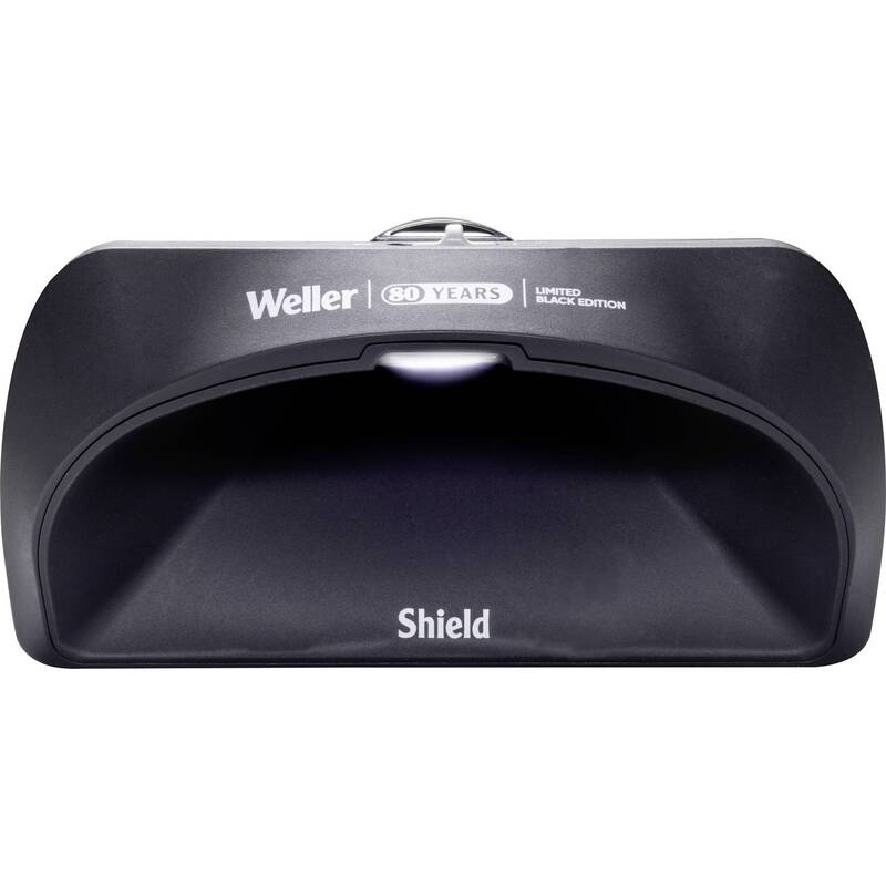 [neuwertig] B-ware Weller Zero Smog Shield Lötrauchabsaugung Absauge Limited Black Edition 240 V 10 W
