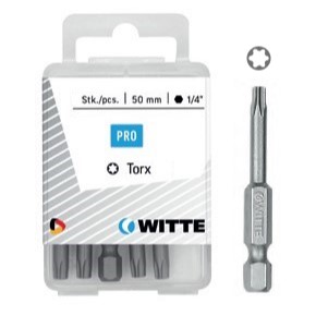 5 Spitzen In Kunststoffbox Länge 50 Mm (t 25 Tin) Witte 429616