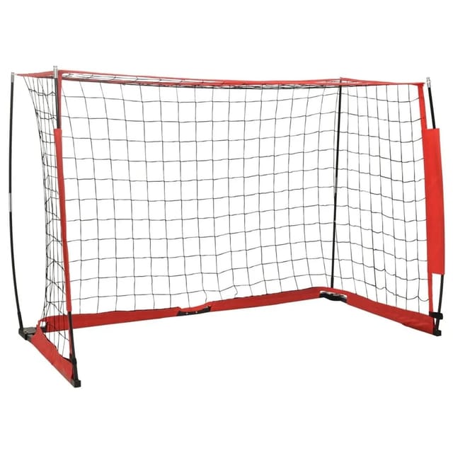 Vidaxl Fußballtor 184x91x124,5 Cm Stahl