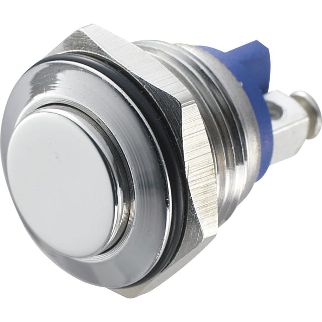 Tru Components 701283 Gq 16h-s Vandalismusgeschützter Drucktaster 48 V/dc 2 A 1 X Aus/(ein) Tastend