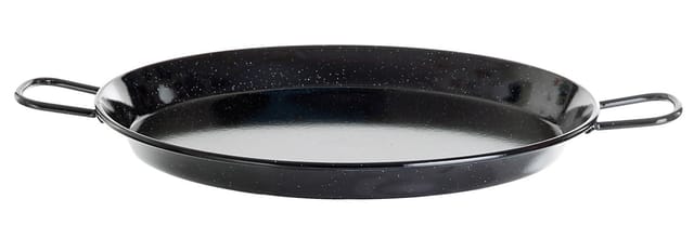 Paella Pfanne Grillpfanne Ø 50 Cm - Emailliert - Paella World