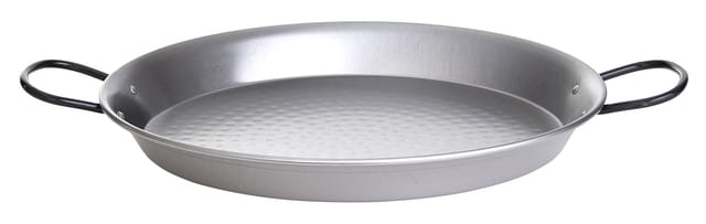 Paella Pfanne Grillpfanne Ø 90 Cm - Stahl Poliert - Paella World