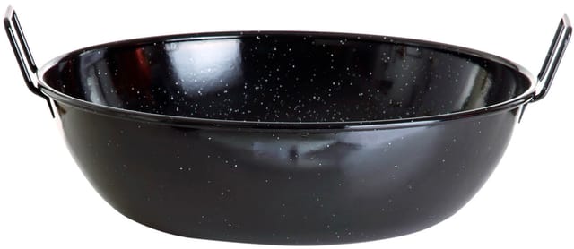 Schüssel - Emailliert Ø 40 Cm Zur Zubereitung Von Suppen Und Eintöpfe - Paella World