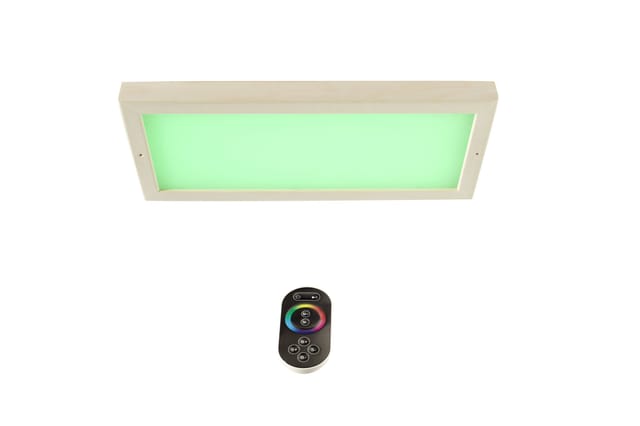 Infraworld - Led Farblicht Sion 3b Linde Versenkbar - Eek: G - S2293b Saunaleuchte