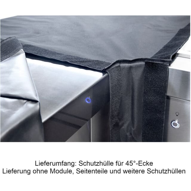 All Grill - Allgrill 77850-13 Modulare Abdeckhaube Schutzhülle Für Modul 13 45°-ecke Outdoorküche