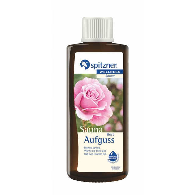 Saunaaufguss Rose 190 Ml Konzentrat 8850091 - Spitzner