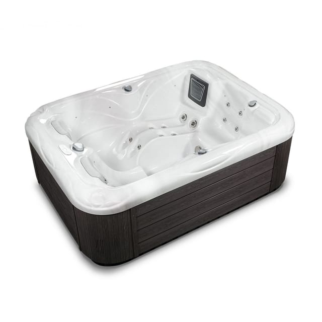 Wellis - Mars P&p Plug And Play Whirlpool Outdoor Außenwhirlpool Für 3 Personen Inkl. Thermoabdeckung