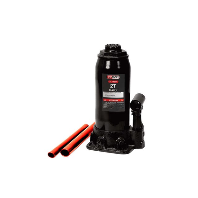 Hydraulische Flaschenheber 2 Tonnen