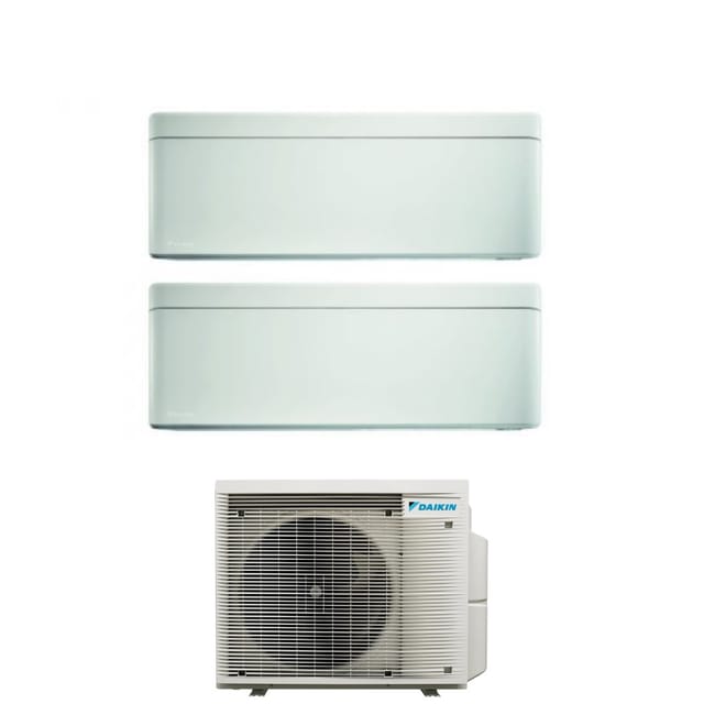 Bluevolution Dual Split Inverter Klimagerät Serie Stylish White 5+9 Mit 2mxm40a R-32 Wi-fi Integrated 5000+9000 Farbe Weiß Italienische Garantie - Daikin