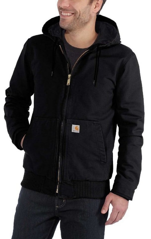 Duck Active Jacke Schwarz T.s - 104050-blk-s - Carhartt