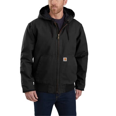 Duck Active Jacke Schwarz T.xl - 104050-blk-xl - Carhartt
