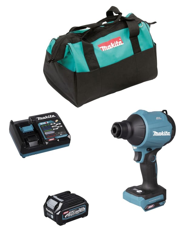 Akku-staubbläser 40v Max Makita 1 Batt.bl4020 - As001ga101