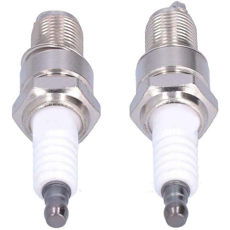 Amxcnoy Satz Mit 2 F6rtc Zündkerzen Für Mtd 95110292 75110292 Torch Motor 131039 Rasenmäher..
