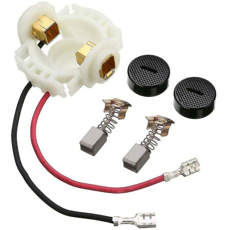 Amxcnoy Kohlebürsten Für Makita Bga450, Bga452, Bjs160, Bjs161, Dga452 – Abmessungen: 70 X 70 X 30 Mm – Inkl. Montagesatz