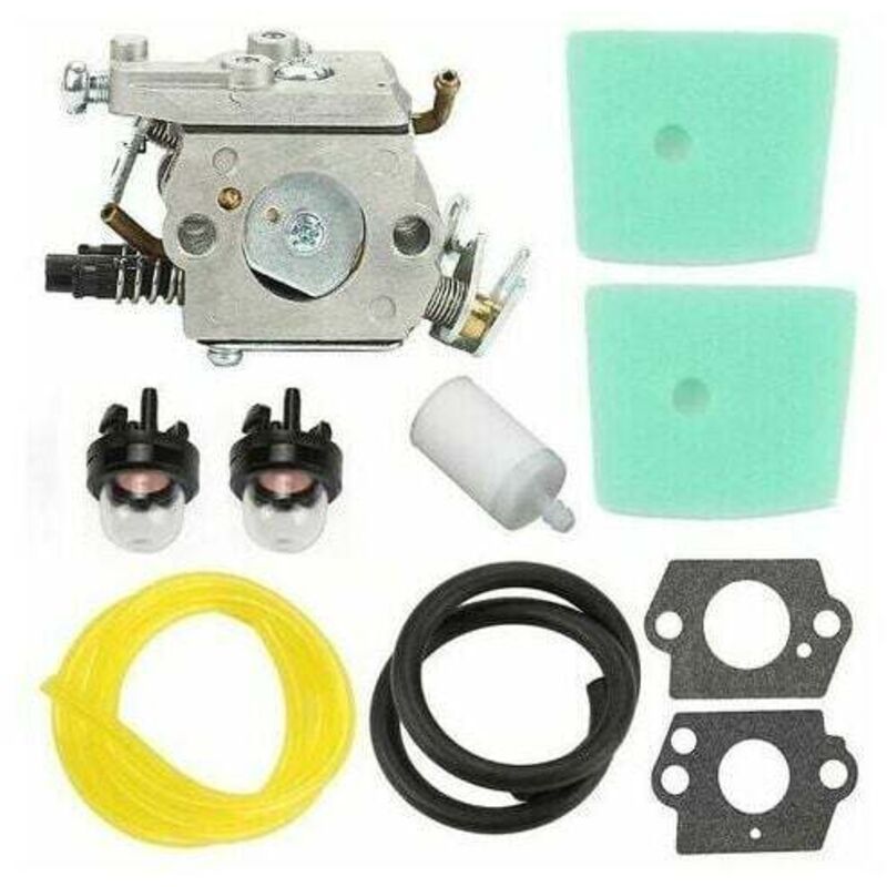 Amxcnoy Vergaser Für Husqvarna 123l 323l 325 326 – Reparatursatz Mit Dichtungen Und Filtern – Kompatibel Mit Mehreren Modellen