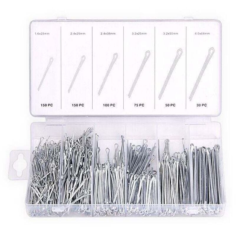 Amxcnoy Edelstahl-kartennadel - 555 Haarnadel-nadel U-nadel Nadel Nadel Nadel Nadel, Von