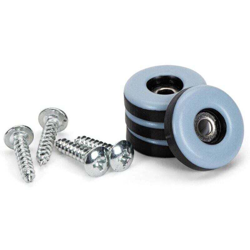 Amxcnoy Möbelgleiter, Teflon-möbelgleiter Mit Schrauben, 20 Stück, Rund, Ø 30 Mm, Dicke: 6 Mm, Bodenschutz, Ptfe-gleiter, Teflon-gleiter.
