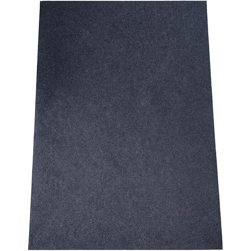 Amxcnoy Feuerfeste Kaminmatte, Rutschfeste Feuermatte, Feuerfeste Matte 100x150cm