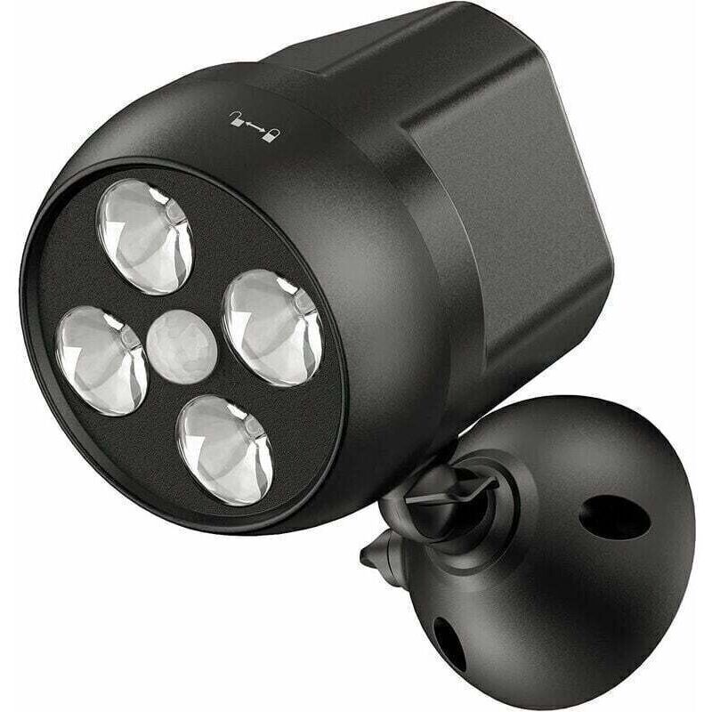 Amxcnoy Außenleuchte Mit Wasserdichtem Bewegungsmelder, Led-flutlicht Mit Drahtlosem Sensor, Sicherheitsleuchte Für Den Außenbereich Für Treppen, Flure, Gärten, Terrassen Usw.