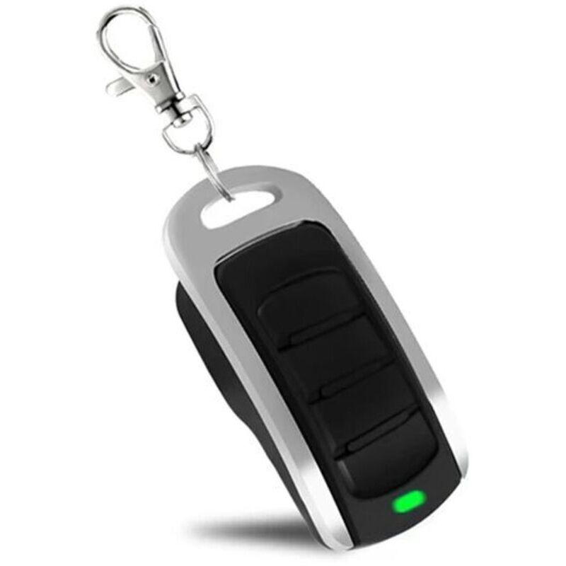 Amxcnoy Universal-garagentor-fernbedienung – 4 Kanäle – Frequenzbereich 280–868 Mhz – Kompatibel Mit 98 % Aller Marken – Sender Mit Festem Code – 868 Mhz