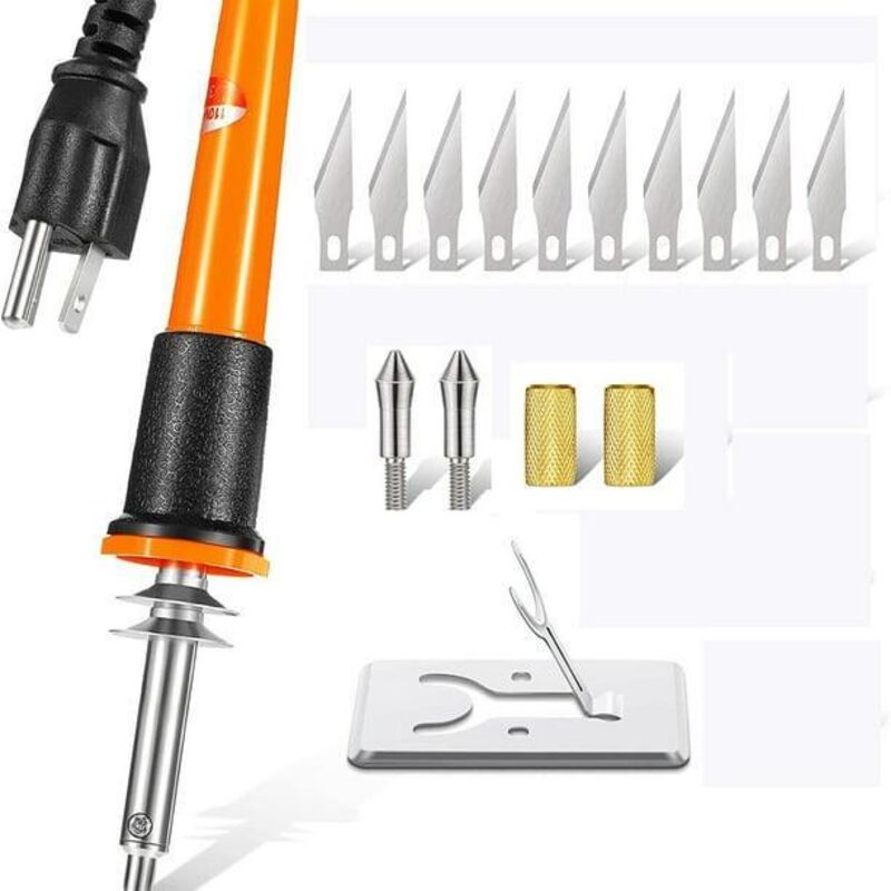 Sabir Multifunktions-elektro-heizmesser Zum Schneiden Von Kunststoff, Us-stecker