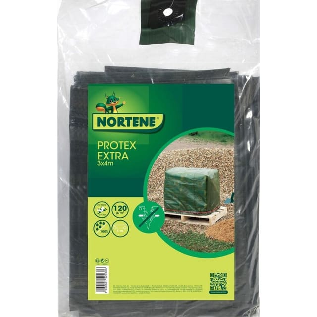 Schwerlast-schutzplane "protex Extra" 3 X 4 M Nortene