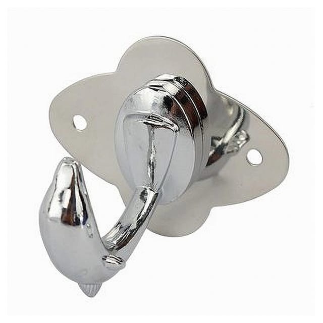 Trade Shop Traesio - Trade Shop - Gancio Apendino Asciugamano 1 Posto Bagno A Delfino 7.5 Cm 52178 -